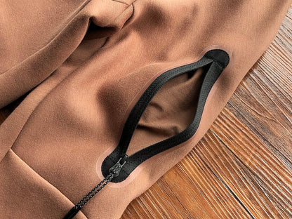 NIKE TECH FLEECE HOODIE x ARCHEO BROWN - Sin Sity Reps