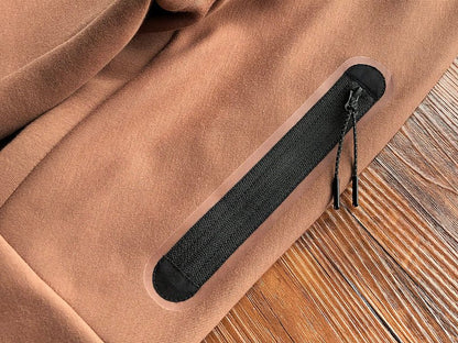 NIKE TECH FLEECE HOODIE x ARCHEO BROWN - Sin Sity Reps