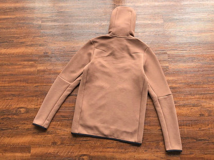 NIKE TECH FLEECE HOODIE x ARCHEO BROWN - Sin Sity Reps