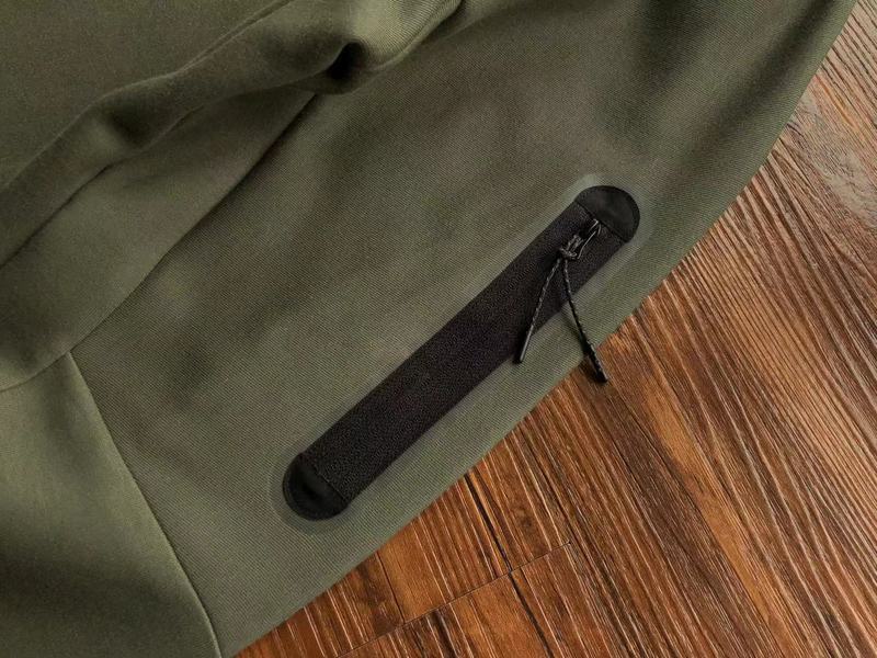 NIKE TECH FLEECE HOODIE x ARMY GREEN - Sin Sity Reps