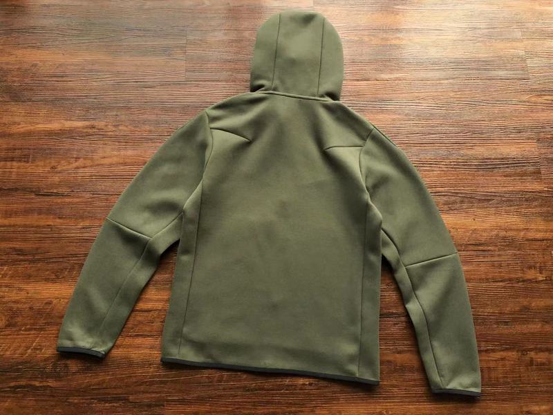 NIKE TECH FLEECE HOODIE x ARMY GREEN - Sin Sity Reps