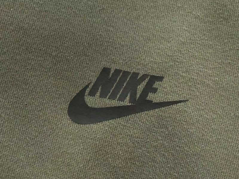 NIKE TECH FLEECE HOODIE x ARMY GREEN - Sin Sity Reps