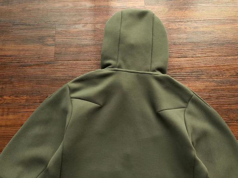 NIKE TECH FLEECE HOODIE x ARMY GREEN - Sin Sity Reps