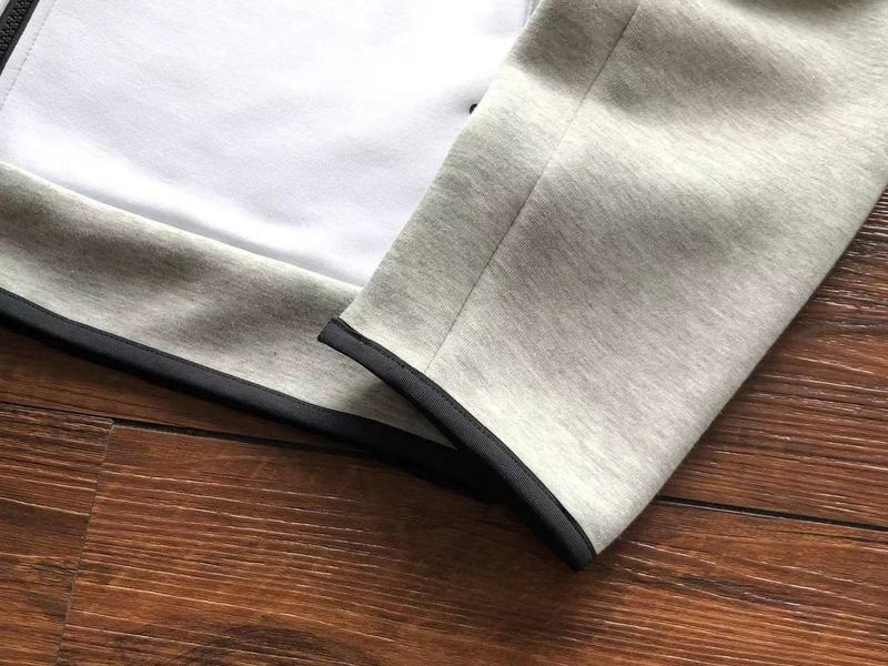 NIKE TECH FLEECE HOODIE x BABY BLUE/GREY/WHITE - Sin Sity Reps