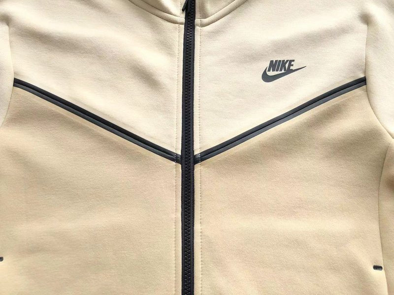 NIKE TECH FLEECE HOODIE x BEACH BROWN - Sin Sity Reps