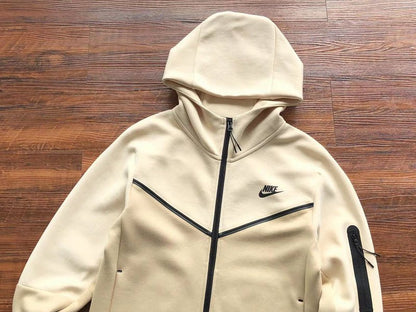 NIKE TECH FLEECE HOODIE x BEACH BROWN - Sin Sity Reps