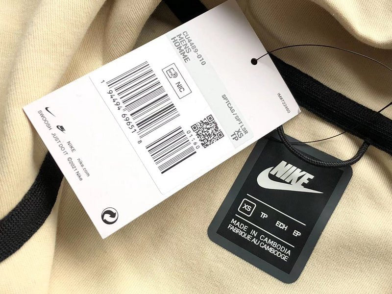 NIKE TECH FLEECE HOODIE x BEACH BROWN - Sin Sity Reps