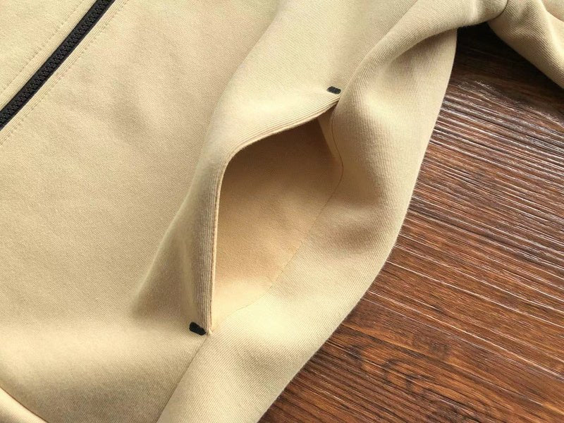 NIKE TECH FLEECE HOODIE x BEACH BROWN - Sin Sity Reps