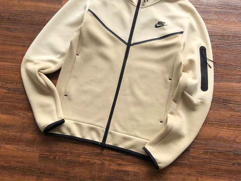 NIKE TECH FLEECE HOODIE x BEACH BROWN - Sin Sity Reps