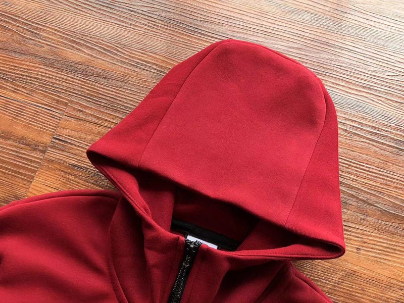 NIKE TECH FLEECE HOODIE x BERRY/POMEGRANATE - Sin Sity Reps