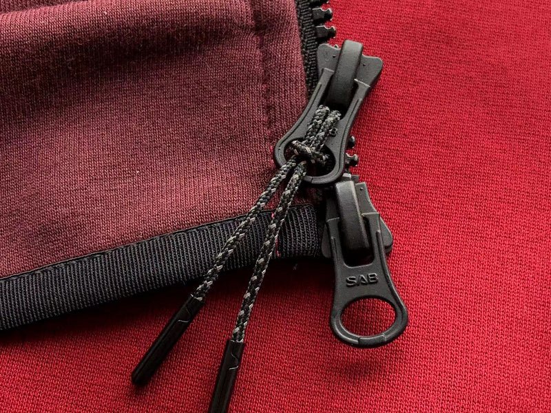 NIKE TECH FLEECE HOODIE x BERRY/POMEGRANATE - Sin Sity Reps