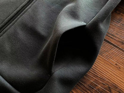 NIKE TECH FLEECE HOODIE x BLACK/DARK SMOKE GREY - Sin Sity Reps