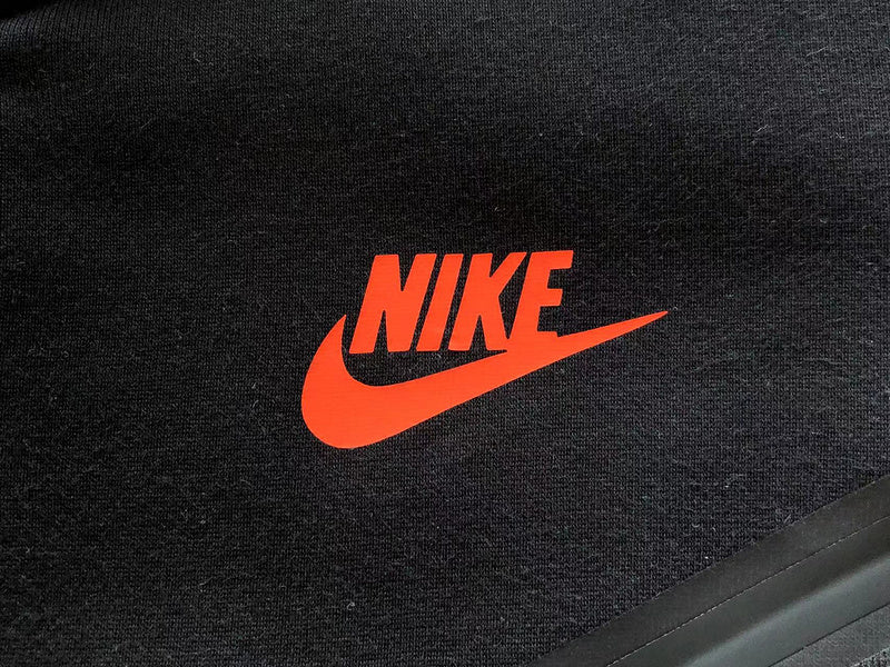 NIKE TECH FLEECE HOODIE x BLACK/DARK SMOKE GREY - Sin Sity Reps