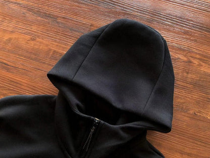 NIKE TECH FLEECE HOODIE x BLACK/DARK SMOKE GREY - Sin Sity Reps