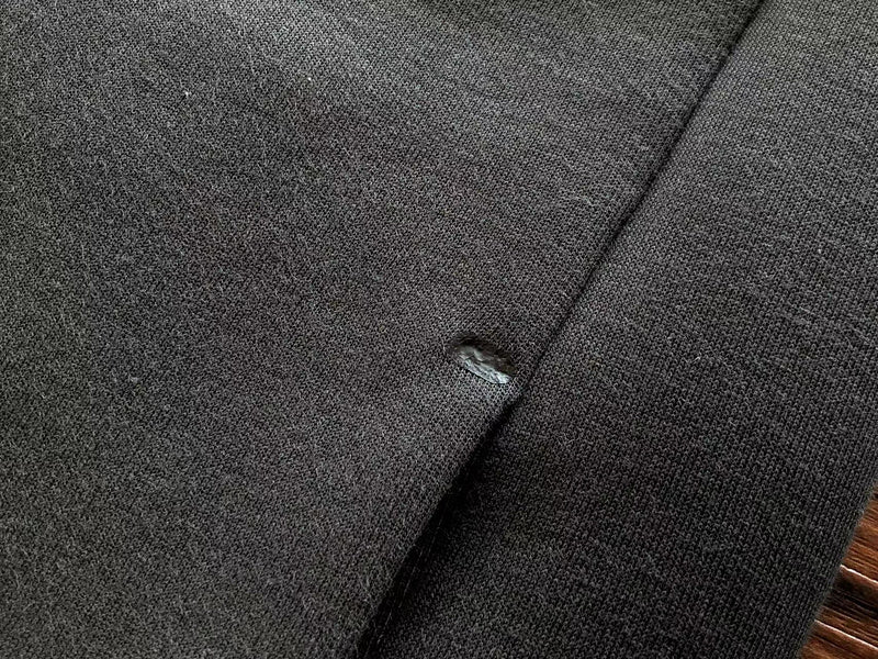 NIKE TECH FLEECE HOODIE x BLACK/DARK SMOKE GREY - Sin Sity Reps