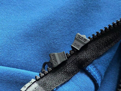 NIKE TECH FLEECE HOODIE x BLUE WHITE - Sin Sity Reps