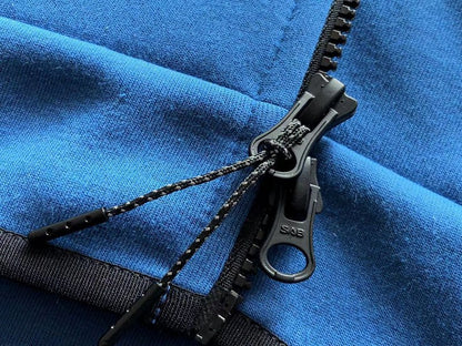 NIKE TECH FLEECE HOODIE x BLUE WHITE - Sin Sity Reps