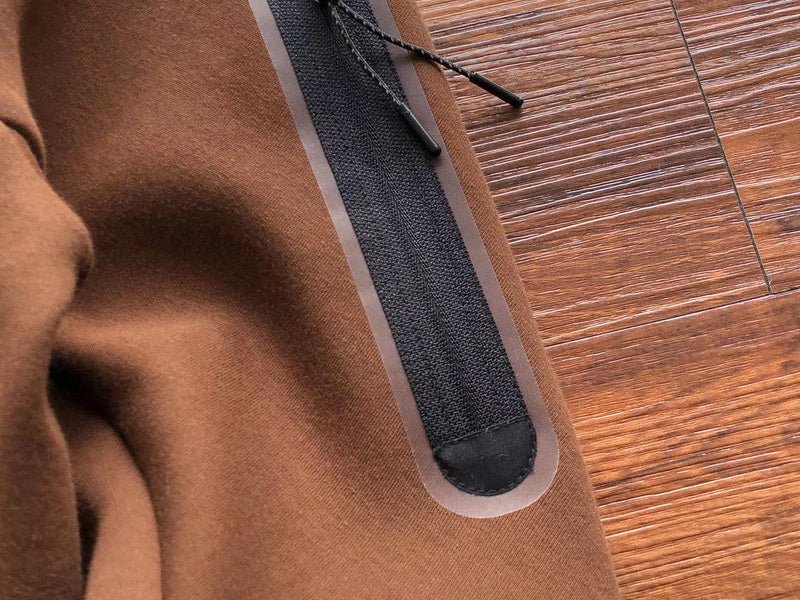 NIKE TECH FLEECE HOODIE x BROWN - Sin Sity Reps