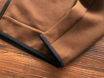 NIKE TECH FLEECE HOODIE x BROWN - Sin Sity Reps