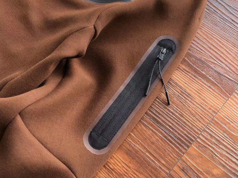 NIKE TECH FLEECE HOODIE x BROWN - Sin Sity Reps