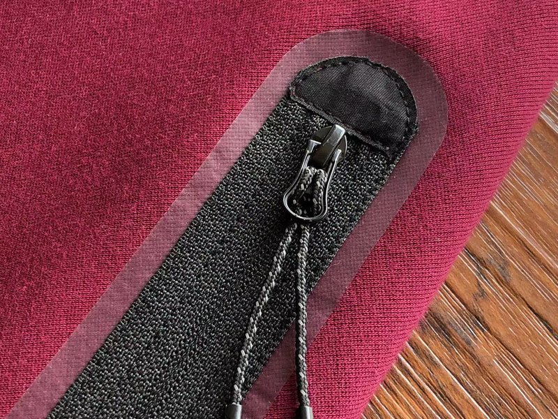 NIKE TECH FLEECE HOODIE x BURGUNDY - Sin Sity Reps