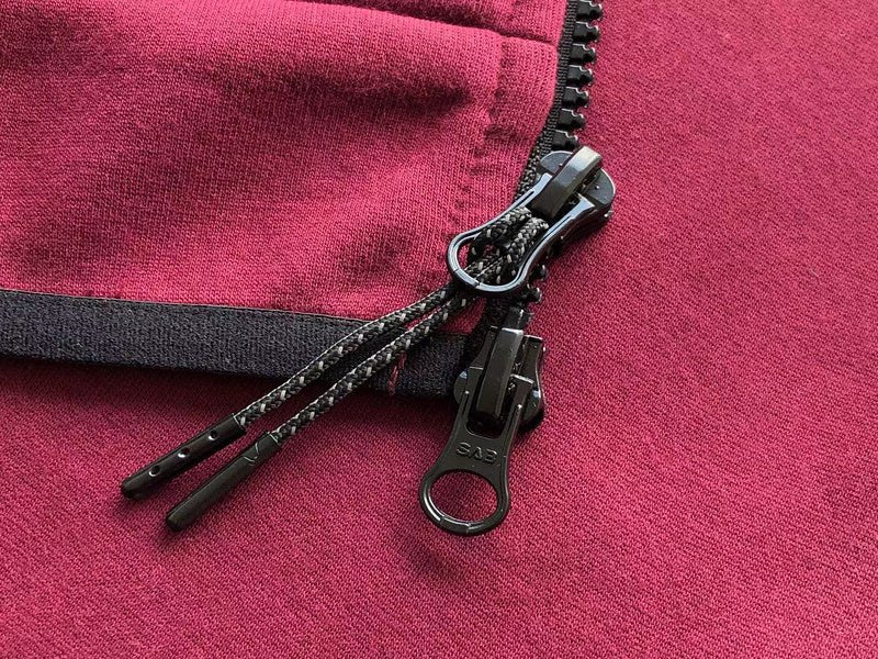 NIKE TECH FLEECE HOODIE x BURGUNDY - Sin Sity Reps