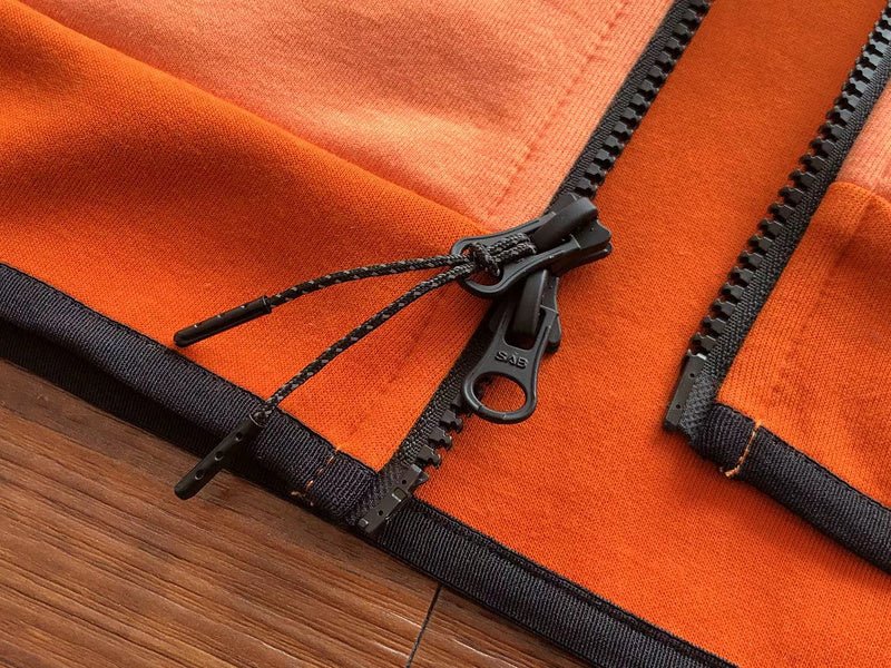 NIKE TECH FLEECE HOODIE x CAMPFIRE ORANGE - Sin Sity Reps