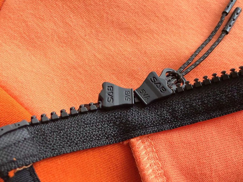 NIKE TECH FLEECE HOODIE x CAMPFIRE ORANGE - Sin Sity Reps