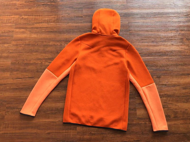 NIKE TECH FLEECE HOODIE x CAMPFIRE ORANGE - Sin Sity Reps