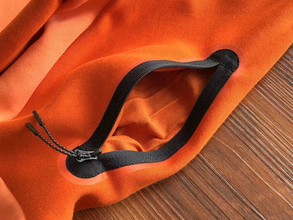 NIKE TECH FLEECE HOODIE x CAMPFIRE ORANGE - Sin Sity Reps