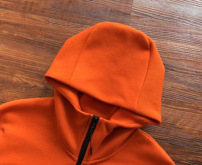 NIKE TECH FLEECE HOODIE x CAMPFIRE ORANGE - Sin Sity Reps