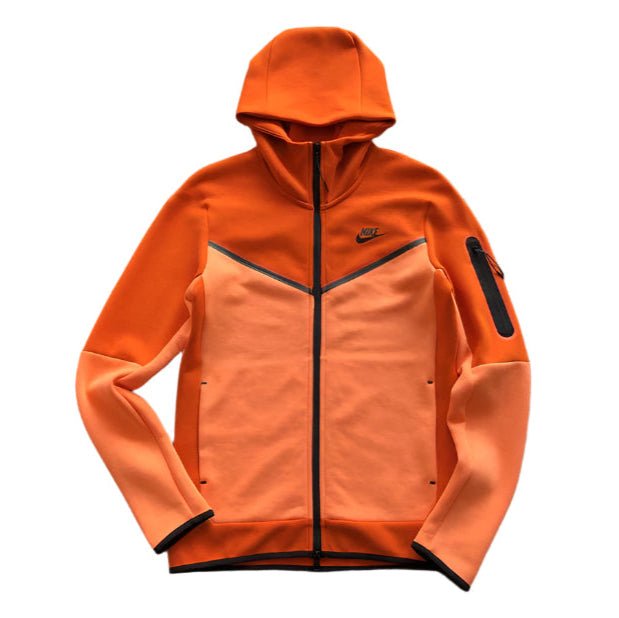 NIKE TECH FLEECE HOODIE x CAMPFIRE ORANGE - Sin Sity Reps