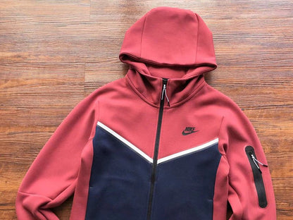 NIKE TECH FLEECE HOODIE x CEDAR/OBSIDIAN - Sin Sity Reps