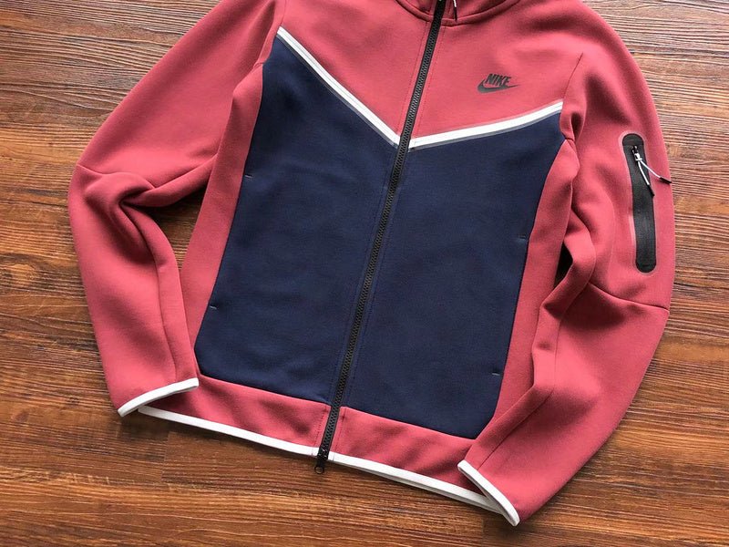 NIKE TECH FLEECE HOODIE x CEDAR/OBSIDIAN - Sin Sity Reps