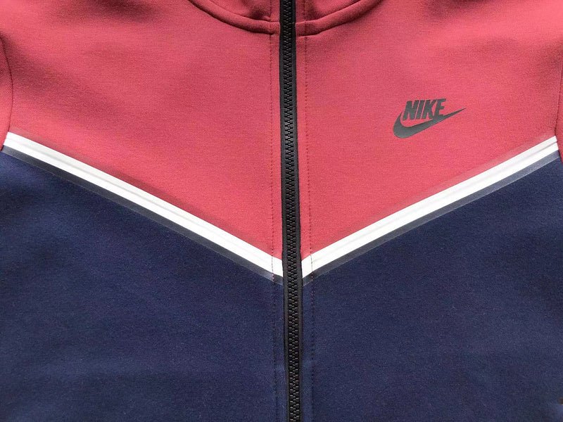 NIKE TECH FLEECE HOODIE x CEDAR/OBSIDIAN - Sin Sity Reps