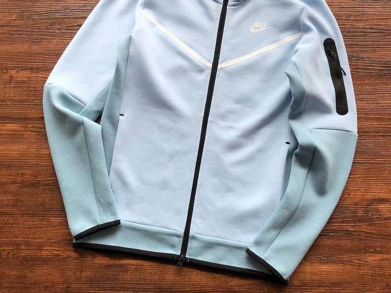 NIKE TECH FLEECE HOODIE x CELESTINE BLUE - Sin Sity Reps