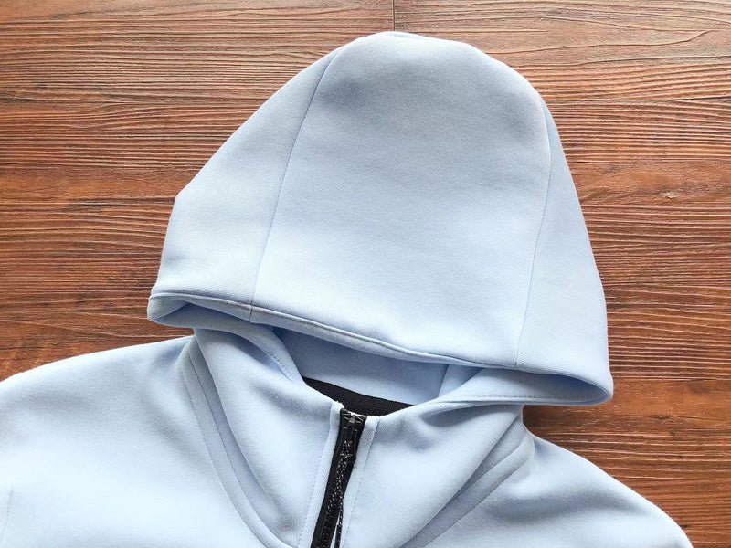 NIKE TECH FLEECE HOODIE x CELESTINE BLUE - Sin Sity Reps