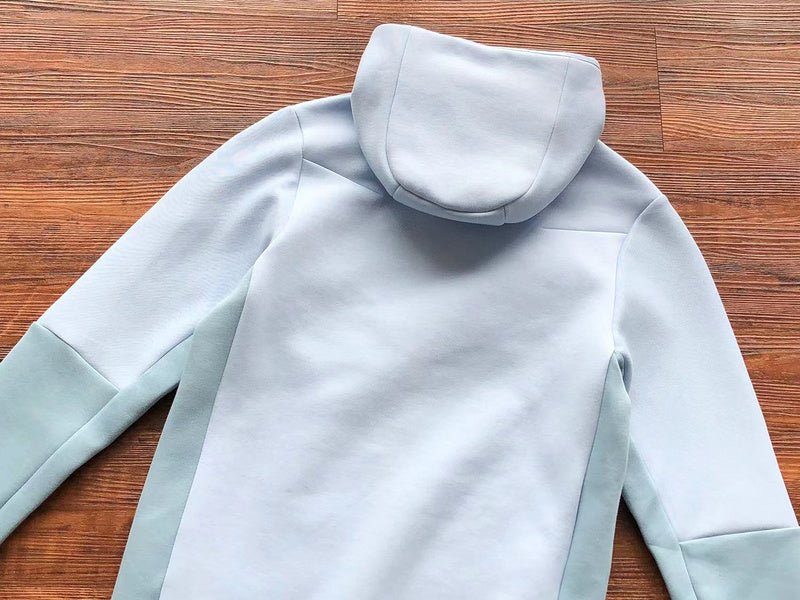 NIKE TECH FLEECE HOODIE x CELESTINE BLUE - Sin Sity Reps