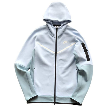 NIKE TECH FLEECE HOODIE x CELESTINE BLUE - Sin Sity Reps