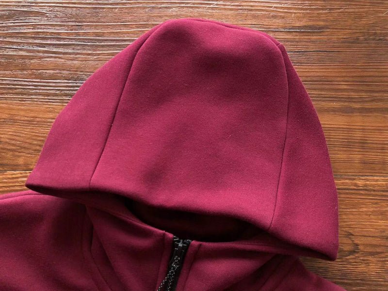 NIKE TECH FLEECE HOODIE x DARK BEETROOT/PHANTOM - Sin Sity Reps