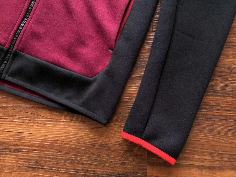 NIKE TECH FLEECE HOODIE x DARK BEETROOT/PHANTOM - Sin Sity Reps