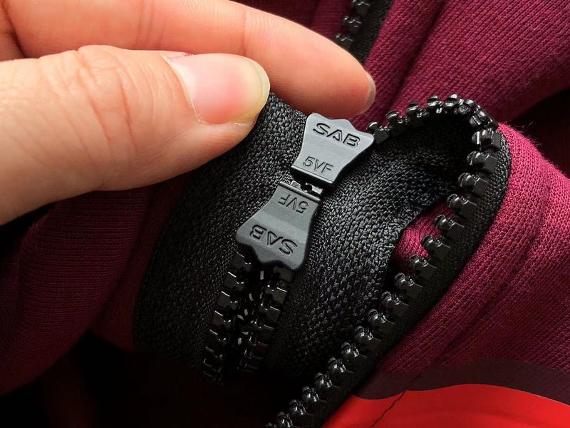 NIKE TECH FLEECE HOODIE x DARK BEETROOT/PHANTOM - Sin Sity Reps