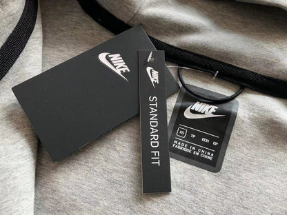 NIKE TECH FLEECE HOODIE x GREY - Sin Sity Reps