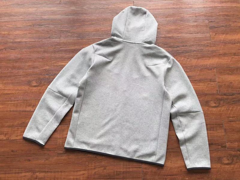 NIKE TECH FLEECE HOODIE x GREY - Sin Sity Reps