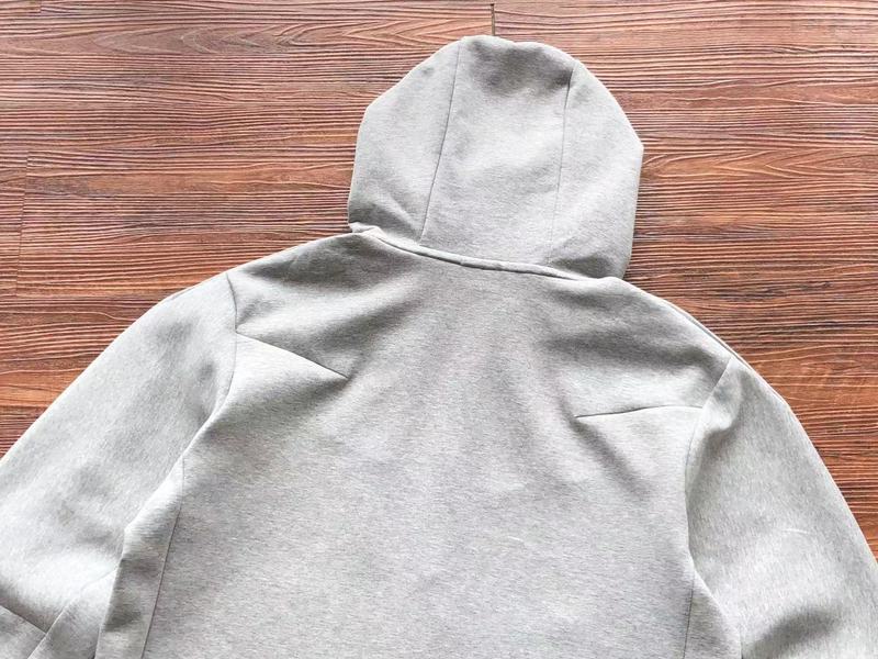 NIKE TECH FLEECE HOODIE x GREY - Sin Sity Reps