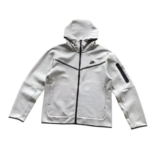 NIKE TECH FLEECE HOODIE x GREY - Sin Sity Reps