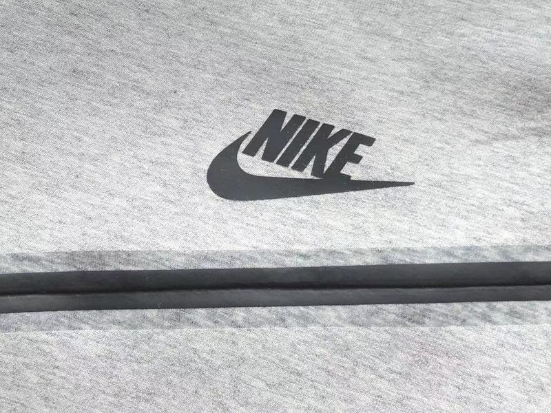 NIKE TECH FLEECE HOODIE x GREY - Sin Sity Reps