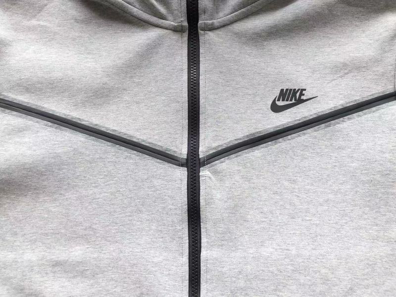 NIKE TECH FLEECE HOODIE x GREY - Sin Sity Reps