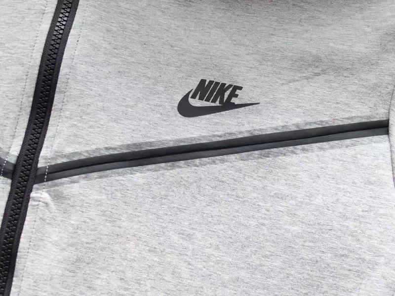 NIKE TECH FLEECE HOODIE x GREY - Sin Sity Reps