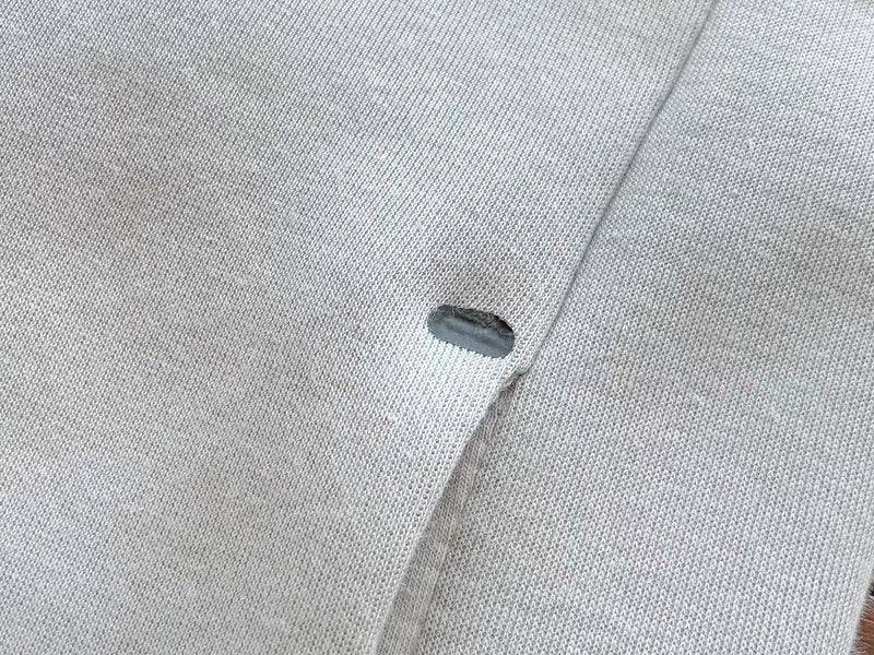 NIKE TECH FLEECE HOODIE x GREY/WHITE - Sin Sity Reps